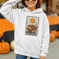 Book Reading Tarot Card The Reader Graphic Youth Hoodie
