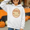 Booked & Unbothered Book Lover Tee Graphic Youth Hoodie