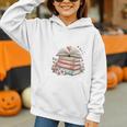 All Booked For Valentines Book Lover Romance Graphic Youth Hoodie All Booked For Valentines Book Lover Romance Graphic Youth Hoodie
