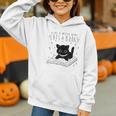 Cat Book For Women Life Is Better With Cats And Books Graphic Youth Hoodie Cat Book For Women Life Is Better With Cats And Books Graphic Youth Hoodie
