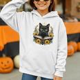 Cat For Women Book Lover Cute Cat And Book Graphic Youth Hoodie Cat For Women Book Lover Cute Cat And Book Graphic Youth Hoodie