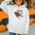 Christian Quote Holy Bible Crack This Book Not Drugs Graphic Youth Hoodie