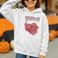 Clifford The Big Red Dog Clifford And Emily Book Cover Graphic Youth Hoodie