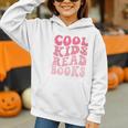 Cool Kids Read Books Library Book Reader Book Nerd Graphic Youth Hoodie Cool Kids Read Books Library Book Reader Book Nerd Graphic Youth Hoodie
