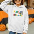 All The-Cool Kids Are Reading Teacher Book Lover Librarian Premium Graphic Youth Hoodie All The-Cool Kids Are Reading Teacher Book Lover Librarian Premium Graphic Youth Hoodie