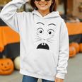 Creepy Carrots Halloween Book Character Costume Graphic Youth Hoodie Creepy Carrots Halloween Book Character Costume Graphic Youth Hoodie