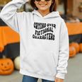 Crying Over Fictional Characters Book Lovers Graphic Youth Hoodie