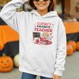 Cupid's Favorite Math Teacher Valentine Reading Book Women Graphic Youth Hoodie Cupid's Favorite Math Teacher Valentine Reading Book Women Graphic Youth Hoodie