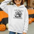 Dark Romance Books Lover Bookish Bookworm Gothic Aesthetic Graphic Youth Hoodie
