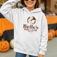 Disney Princess Belles Book Club Graphic Youth Hoodie