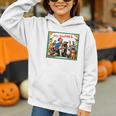 Dr Dolittle Children's Book Cover Premium Tri-Blend Graphic Youth Hoodie
