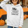 Emotionally Attached To Fictional Characters Banned Books Graphic Youth Hoodie