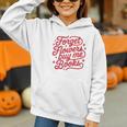 Forget Flowers Buy Me Books Graphic Youth Hoodie Forget Flowers Buy Me Books Graphic Youth Hoodie