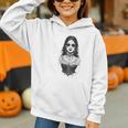 Gothic Goth Girl Woman Movie Book Art Graphic Youth Hoodie Gothic Goth Girl Woman Movie Book Art Graphic Youth Hoodie