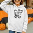 Hot Moms Read Books For Moms Book Lover Graphic Youth Hoodie Hot Moms Read Books For Moms Book Lover Graphic Youth Hoodie
