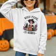 I'm Reading Halloween Witch Book Lover Graphic Youth Hoodie I'm Reading Halloween Witch Book Lover Graphic Youth Hoodie