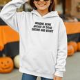 Imagine Being Afraid Of Drag Queens And Books Premium Graphic Youth Hoodie Imagine Being Afraid Of Drag Queens And Books Premium Graphic Youth Hoodie