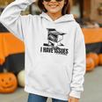 I Have Issues – Comic Book Collector Graphic Youth Hoodie