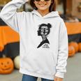 Just A Girl Who Loves Books Girls Books Lovers Graphic Youth Hoodie Just A Girl Who Loves Books Girls Books Lovers Graphic Youth Hoodie
