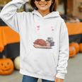 Just a Girl Who Loves Dogs Books Coffee T-Shirt Graphic Youth Hoodie Just a Girl Who Loves Dogs Books Coffee T-Shirt Graphic Youth Hoodie