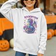 Just a Girl Who Loves Dragons And Books Graphic Youth Hoodie