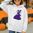 Kawaii Fairy Bookish Book Lover Library Read Graphic Youth Hoodie