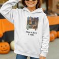 Librarian Book Return Cart This Is How I Roll Graphic Youth Hoodie Librarian Book Return Cart This Is How I Roll Graphic Youth Hoodie