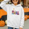 Librarian I'm Okay Book Reader Library Book Graphic Youth Hoodie