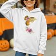 And Into The Library She Goes Book Lover Reading Bookworm Graphic Youth Hoodie