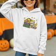 Mardi Gras Book Lover Reading Reader Men Women Kids Graphic Youth Hoodie