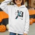 Marvel Spider-Man Gwen Stacy Responsibility Book Covers Graphic Youth Hoodie