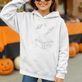 Novelty Universe Books Galaxy Adventure Drawing Women Men Graphic Youth Hoodie