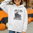The People Who'Ve Banned Books Were The Good Guys Graphic Youth Hoodie