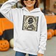 Poirot Mystery Books Vintage Detective Premium Tri-Blend Graphic Youth Hoodie