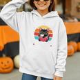 Read Books Drink Coffee Fight Evil Cat Premium Graphic Youth Hoodie Read Books Drink Coffee Fight Evil Cat Premium Graphic Youth Hoodie