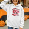 Read Your Heart Out Valentine's Day Retro Teacher Bookish Graphic Youth Hoodie Read Your Heart Out Valentine's Day Retro Teacher Bookish Graphic Youth Hoodie