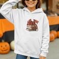 I Read Because Roasting People Is Frowned Upon Dragon Book Premium Tri-Blend Graphic Youth Hoodie
