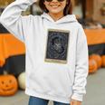 The Reader Tarot Card Mystic Dragon Book Magic Graphic Youth Hoodie The Reader Tarot Card Mystic Dragon Book Magic Graphic Youth Hoodie