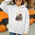 Reading 6 7 Nights Meme English Teacher Bookworm Books Graphic Youth Hoodie