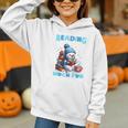 Reading Is Snow Much Fun Christmas Xmas Book Reading Graphic Youth Hoodie Reading Is Snow Much Fun Christmas Xmas Book Reading Graphic Youth Hoodie