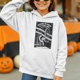 Reading Between The Timelines Time Travel Books Graphic Youth Hoodie Reading Between The Timelines Time Travel Books Graphic Youth Hoodie