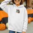 Retro Sometimes I Think I Read Too Much For Book Lover Graphic Youth Hoodie