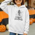 Sexy STFUATTDLAGG Hot Woman Reading Spicy Good Book Love Graphic Youth Hoodie