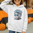 My Summer Is Fully Booked Fun Girls Summer Book Lovers Graphic Youth Hoodie