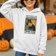 That's What I Do I Read Books I Drink Wine And I Know Things Graphic Youth Hoodie