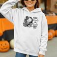 Thick Thighs And Kinky Smut Vibes Spicy Book Lovers Graphic Youth Hoodie Thick Thighs And Kinky Smut Vibes Spicy Book Lovers Graphic Youth Hoodie