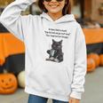 At Times I Think To Myself Drop The Book And Get Stuff Done Graphic Youth Hoodie At Times I Think To Myself Drop The Book And Get Stuff Done Graphic Youth Hoodie
