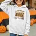 History Honoring Past Inspiring The Future Book Graphic Youth Hoodie History Honoring Past Inspiring The Future Book Graphic Youth Hoodie