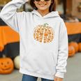 Vintage Book Pumpkin Autumn Fall Librarians Bookworm Teacher Graphic Youth Hoodie Vintage Book Pumpkin Autumn Fall Librarians Bookworm Teacher Graphic Youth Hoodie