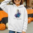 Women's Vintage Book Quote It’s No Use Going Back To Yesterday Graphic Youth Hoodie Women's Vintage Book Quote It’s No Use Going Back To Yesterday Graphic Youth Hoodie